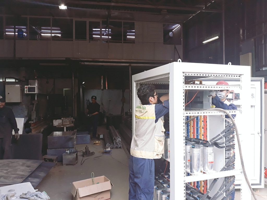 tủ bù giảm tiền điện