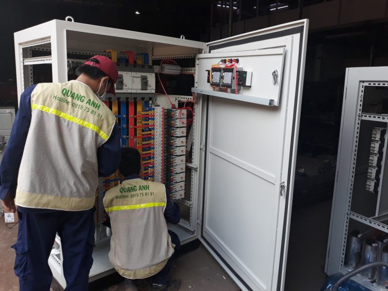 Substation | Industrial Electrical Cabinets | Quang Anh CGTE