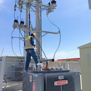 Trạm biến áp 1250kVA