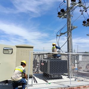 Trạm biến áp 800kVA
