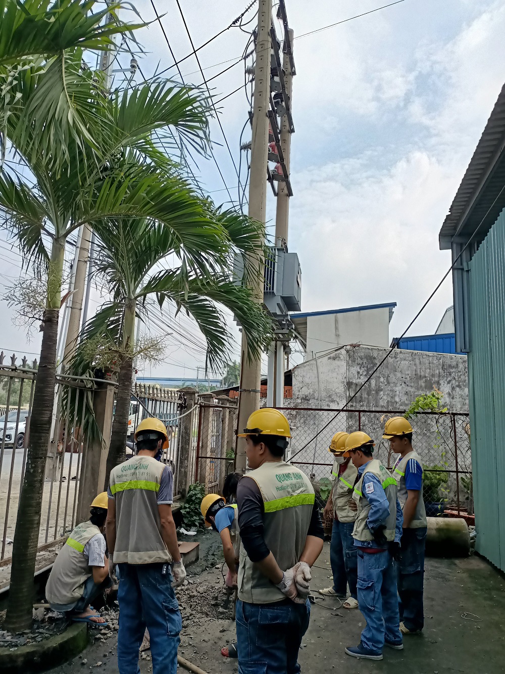 nhà thầu hệ thống điện