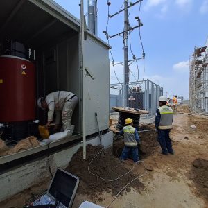 Trạm biến áp 6300kVA