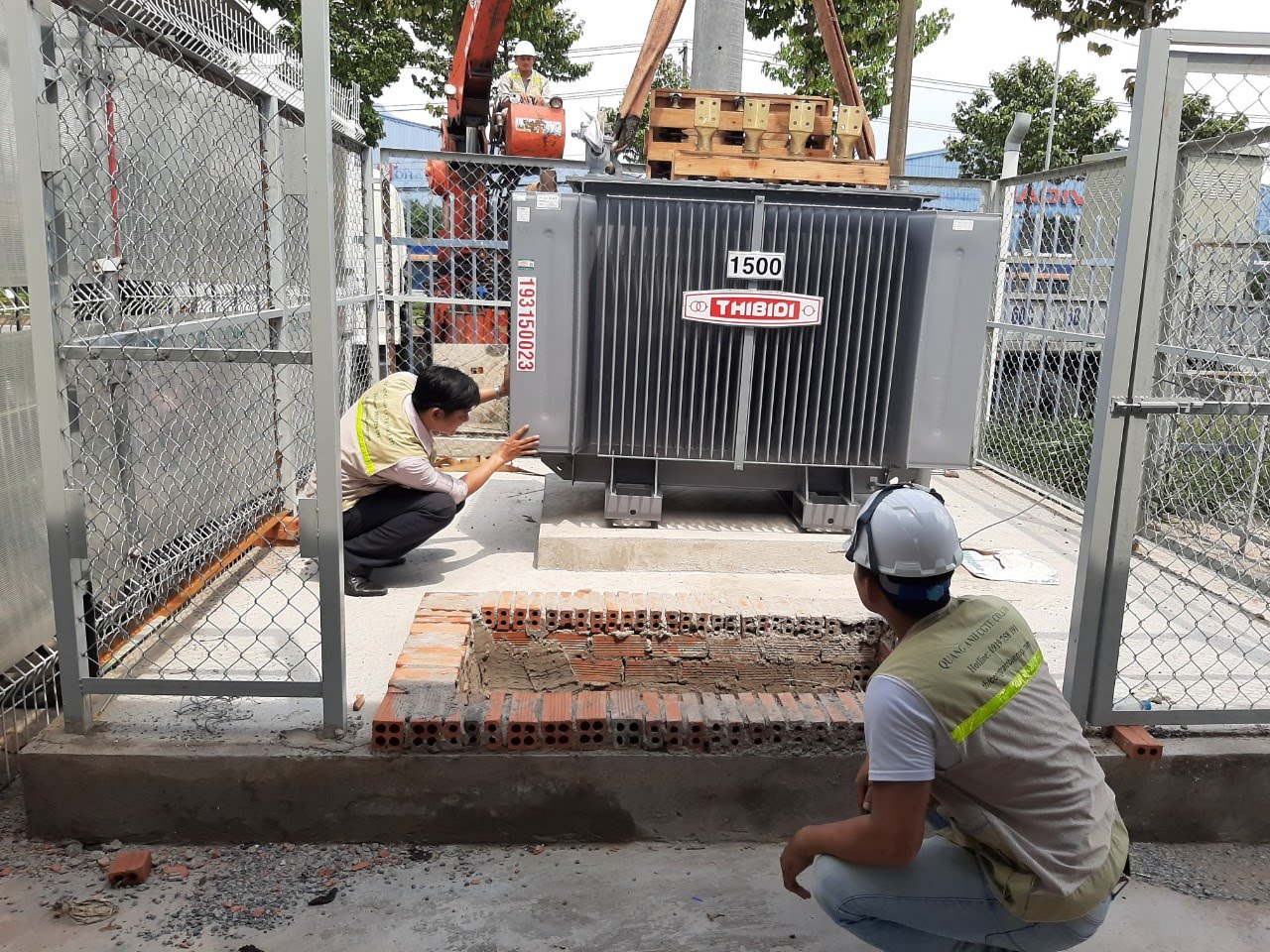 giá trạm biến áp 1500kVA