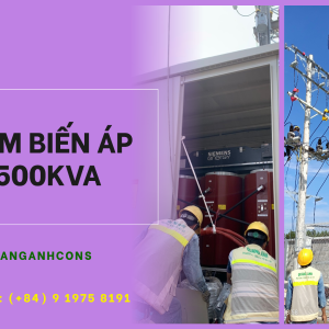 Trạm Biến Áp 2500kVA