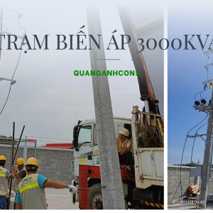 Trạm biến áp 3000kVA