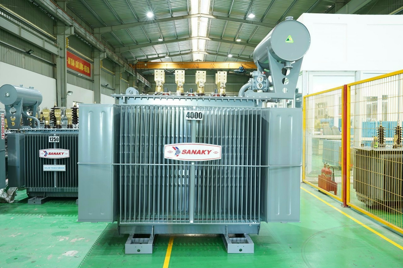 giá trạm biến áp 4000kva
