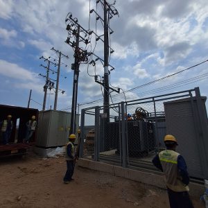 Trạm biến áp 5000kVA