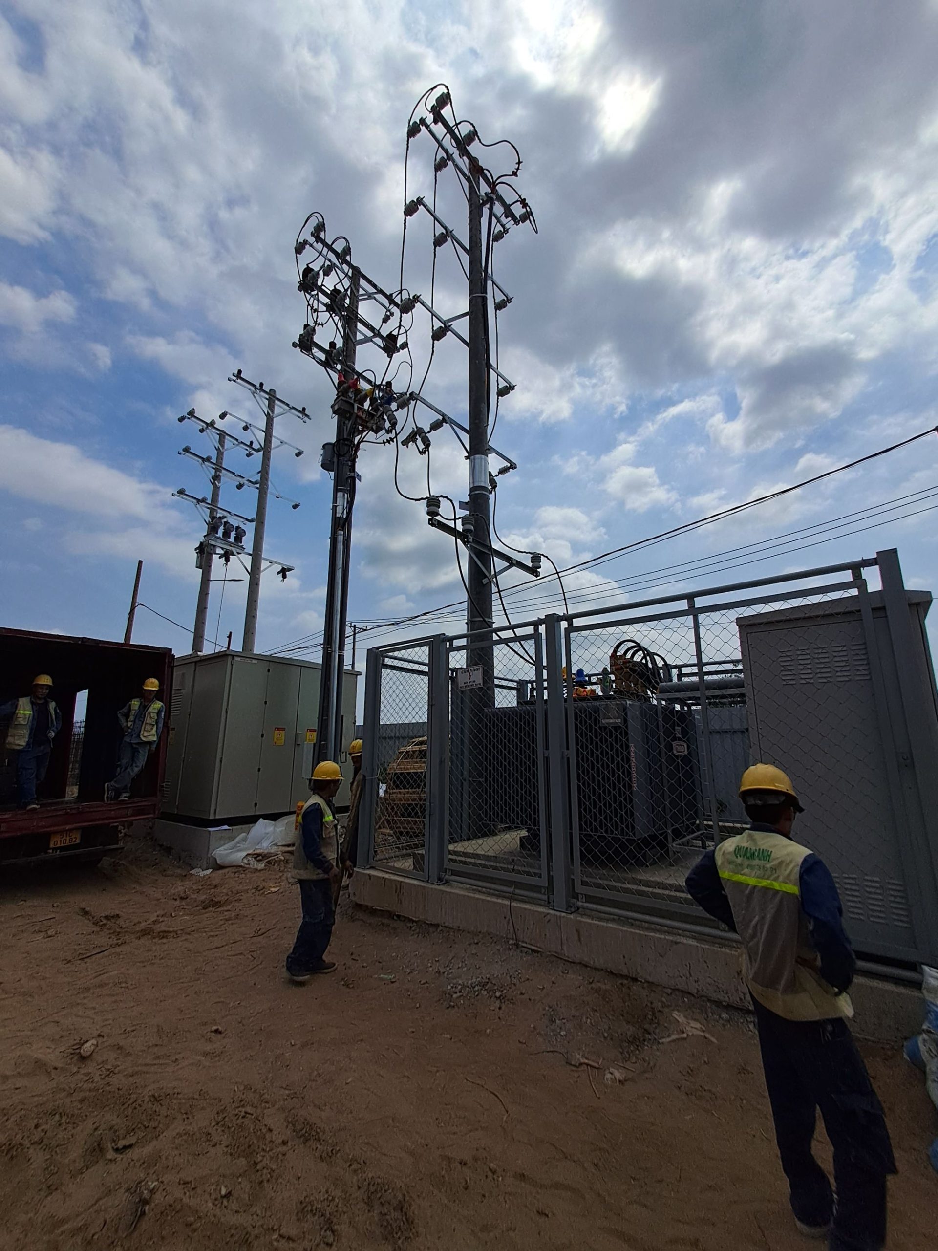 giá trạm biến áp 3500kva