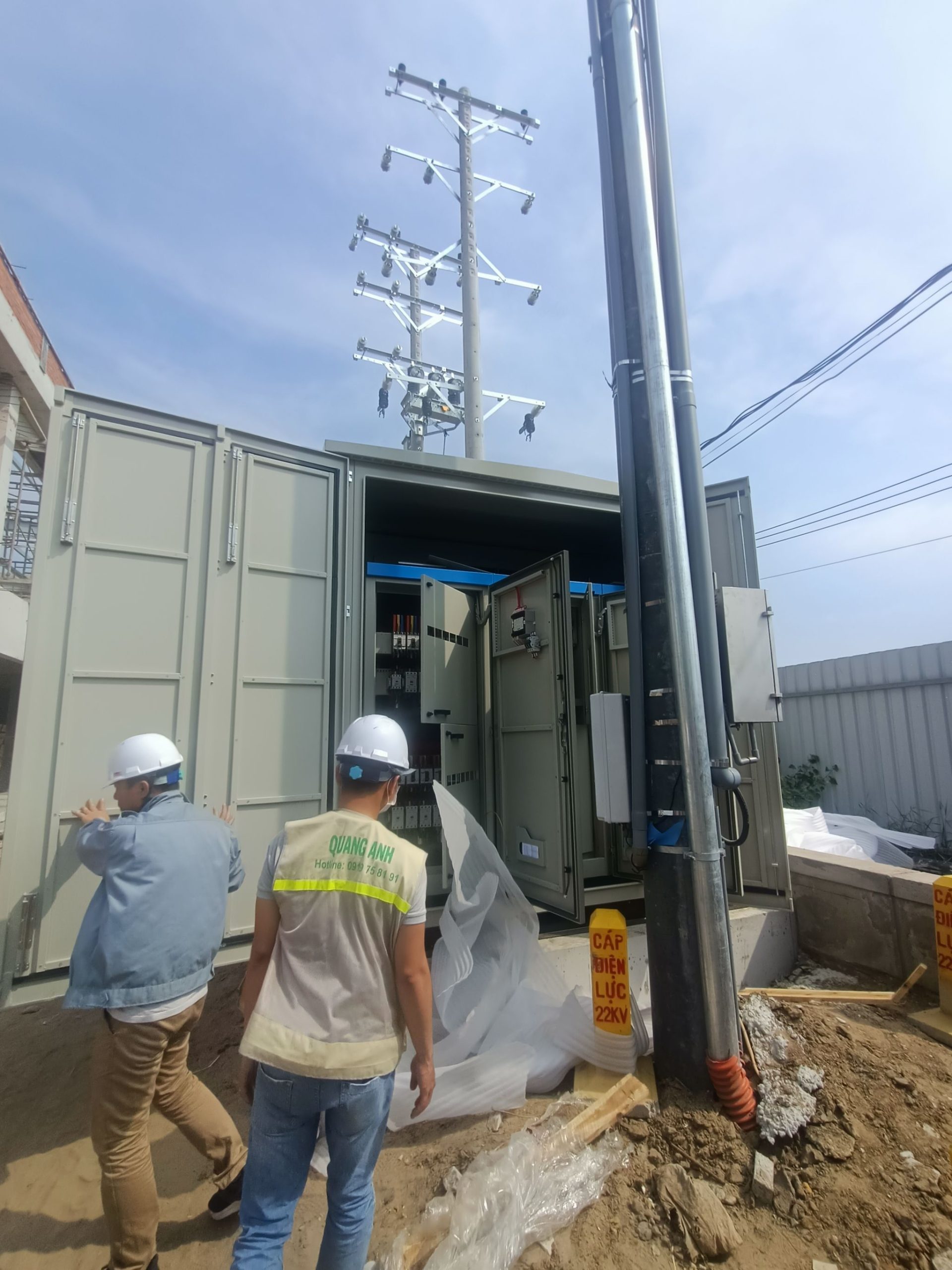 giá trạm biến áp 4000kva