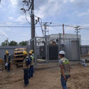 Trạm biến áp 750kVA