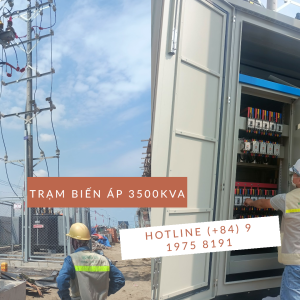 Trạm Biến Áp 3500KVA
