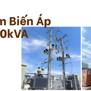 Trạm Biến Áp 4000kVA