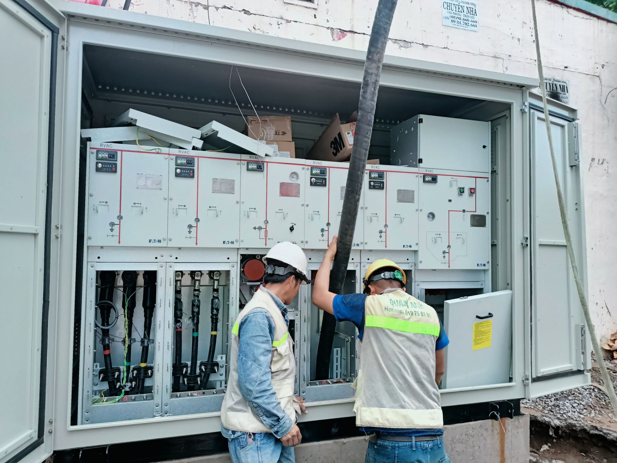 electrical engineering for industrial buildings