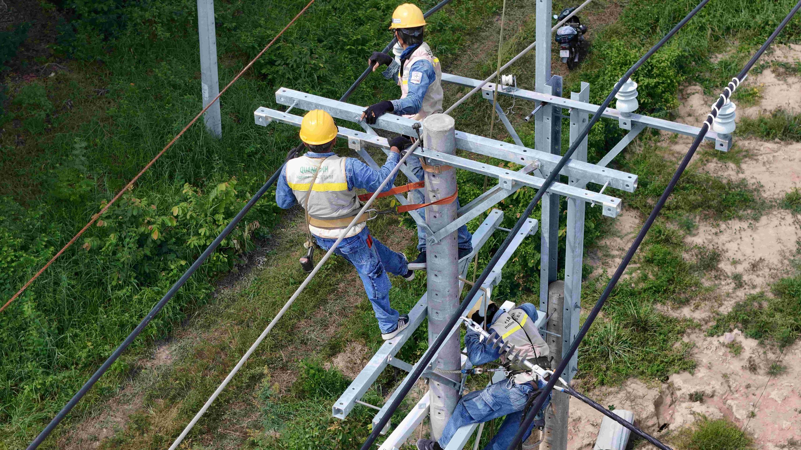 5000kva transformer station