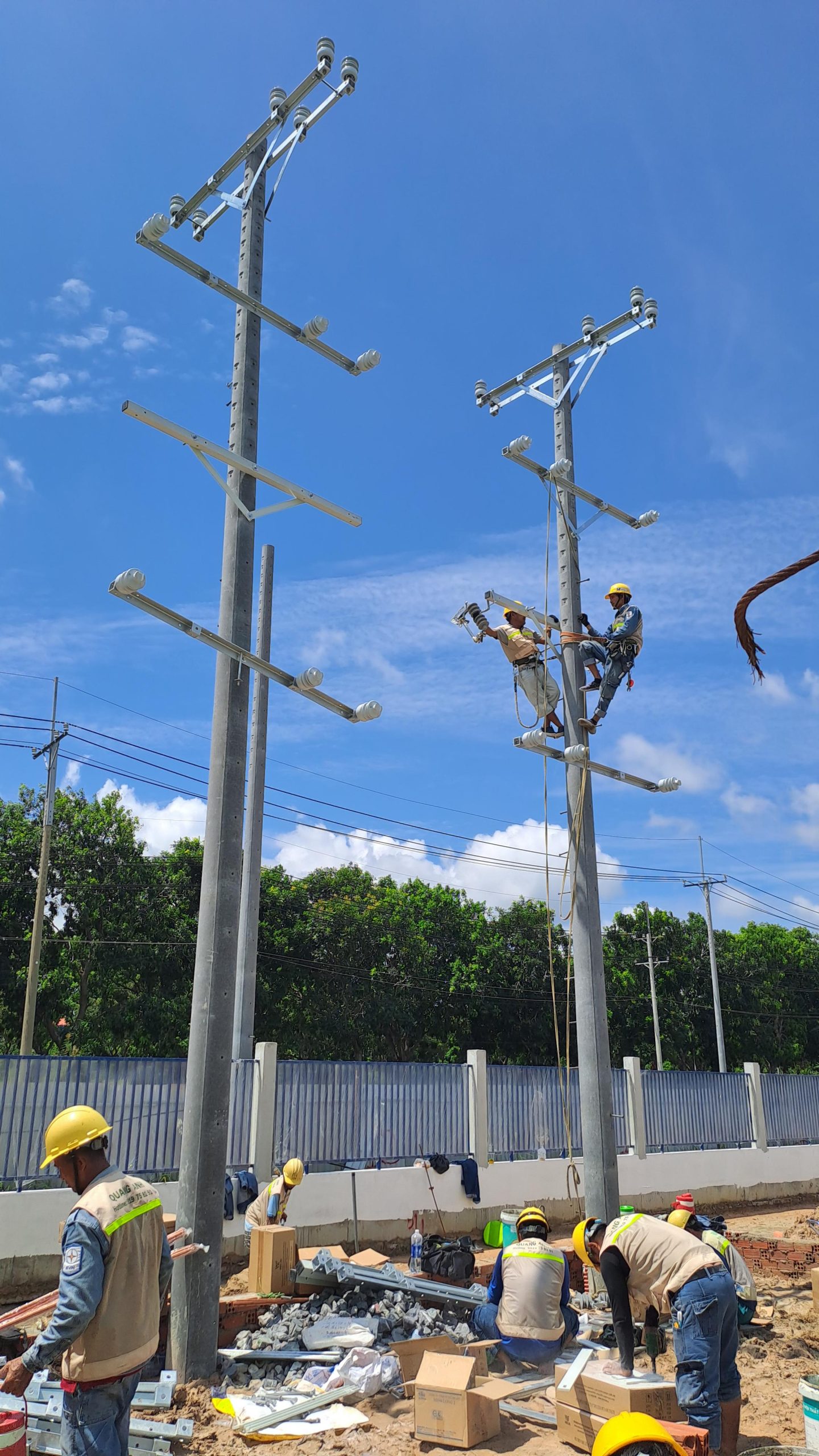 trạm biến áp đồng nai