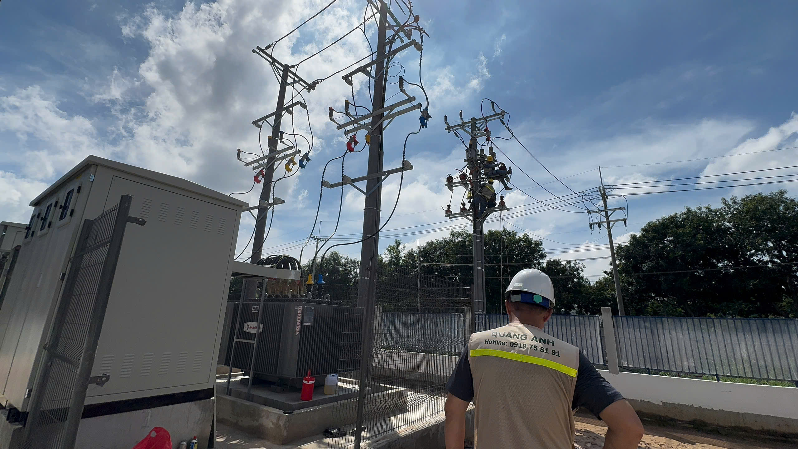trạm biến áp 5000kva