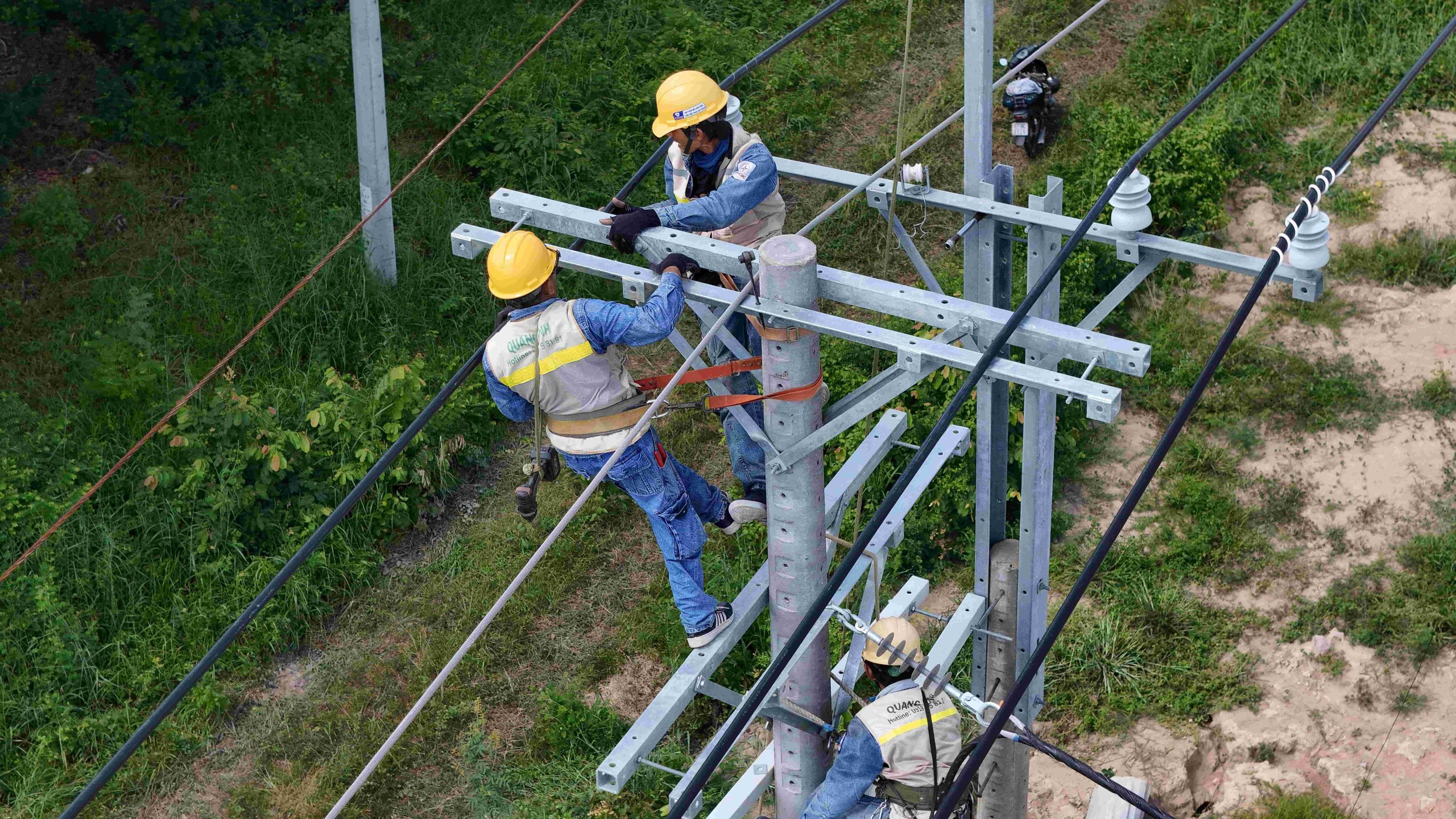 Mua bán điện trực tiếp qua lưới điện quốc gia