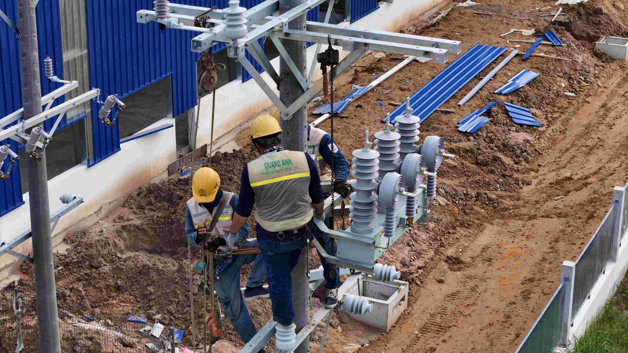 Thị trường điện cạnh tranh