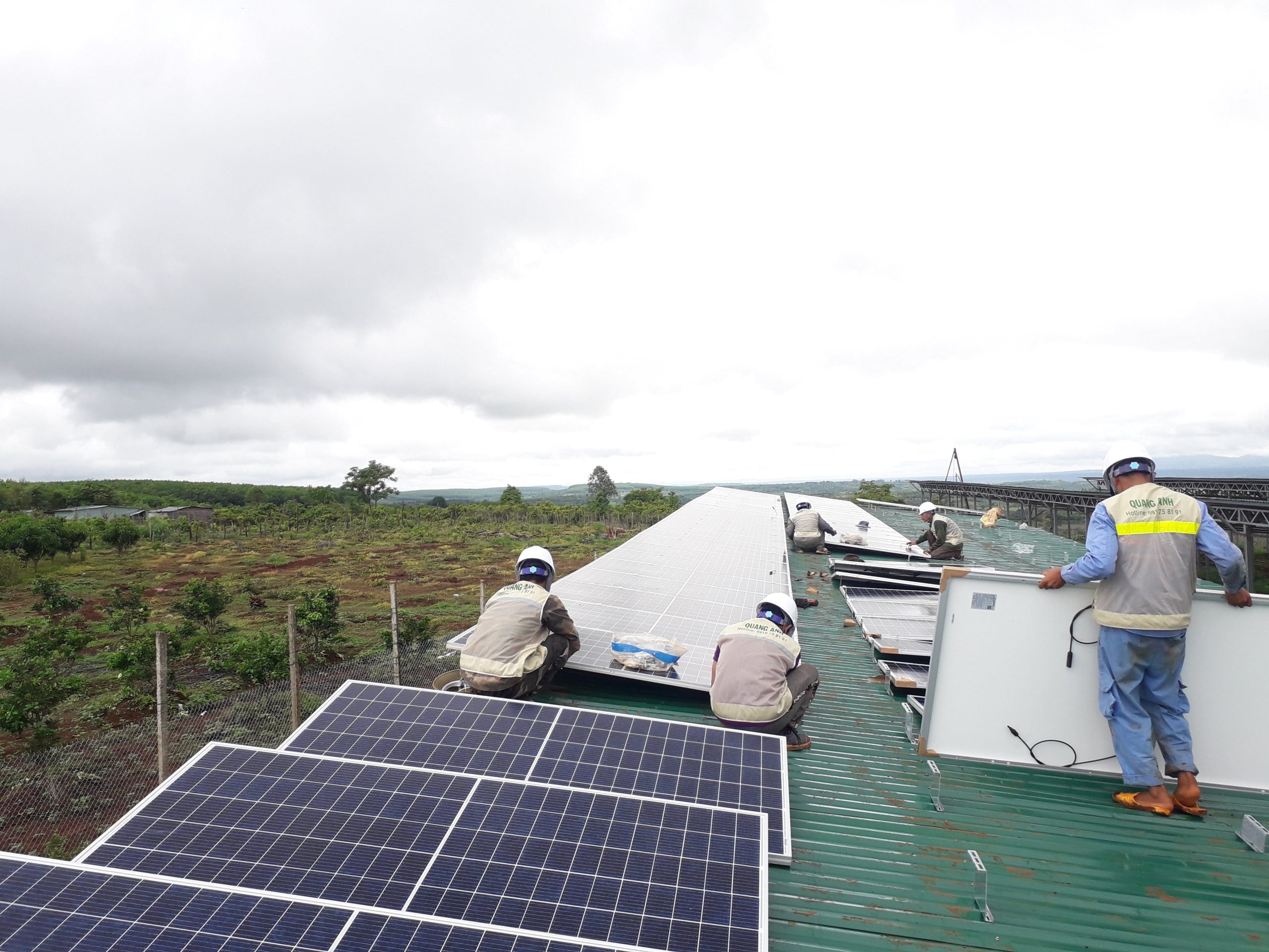 ESCO solar rooftop