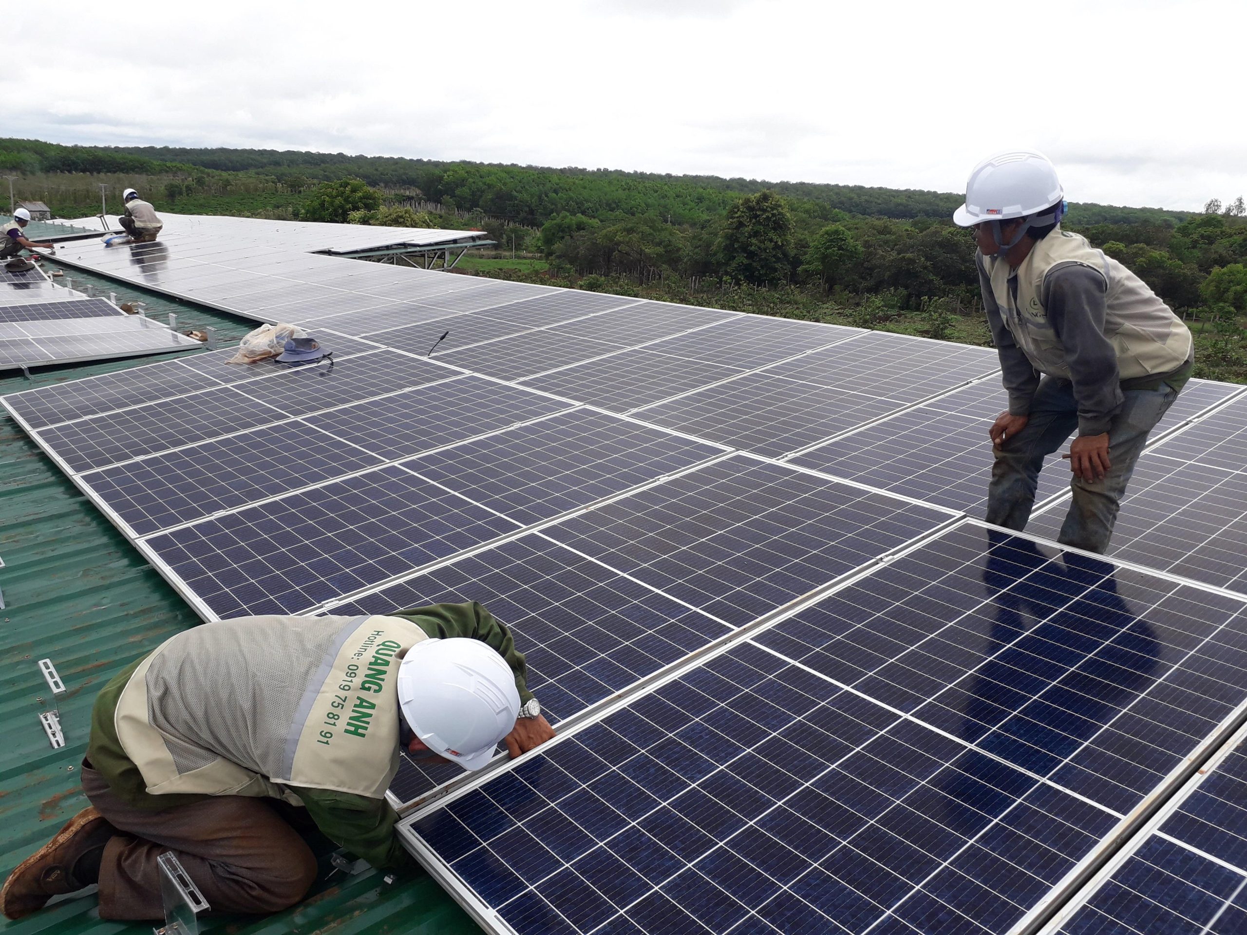 ESCO solar rooftop