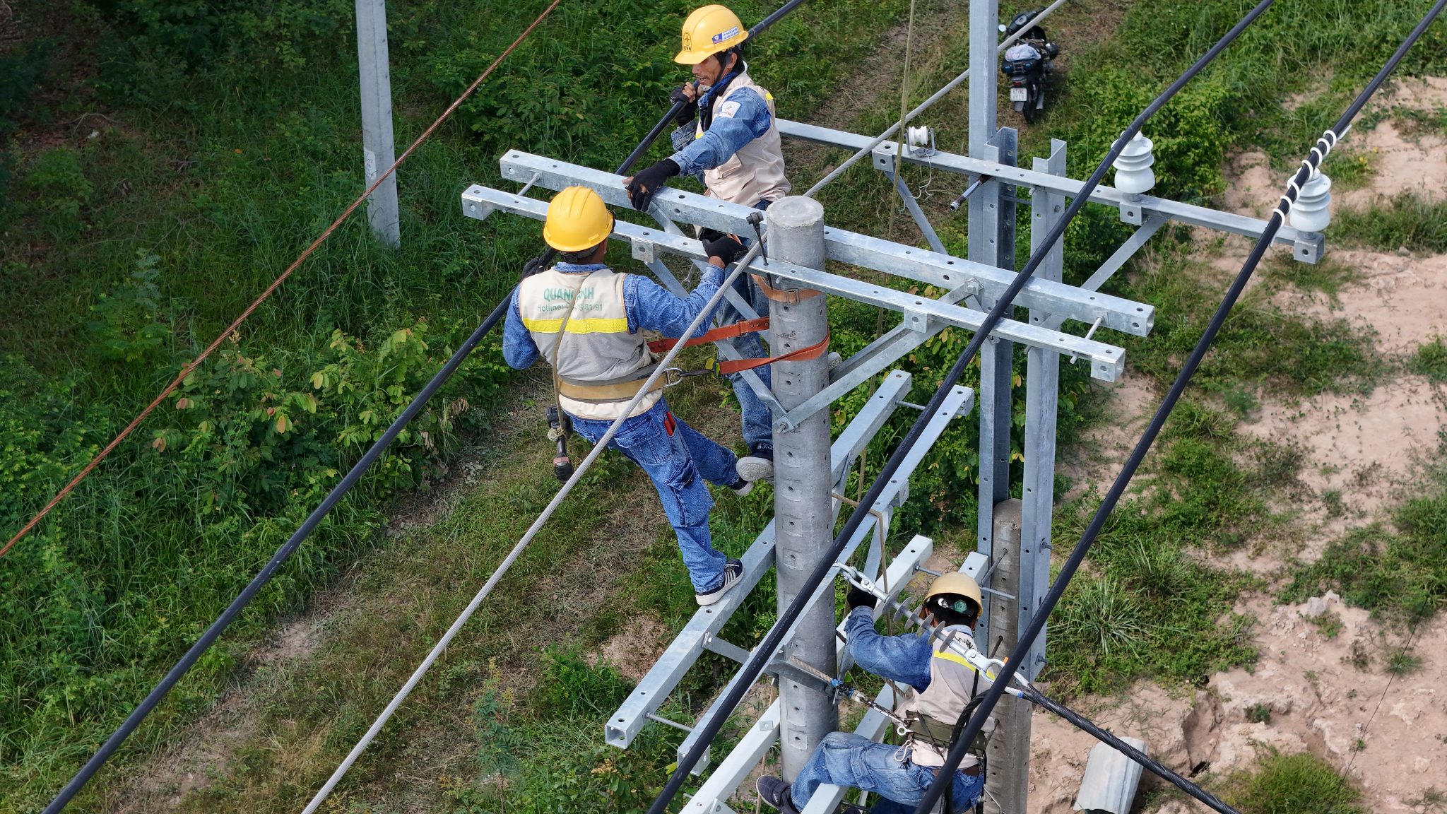 Quanganhconsの施工技術 Quanganhconsの新技術の応用