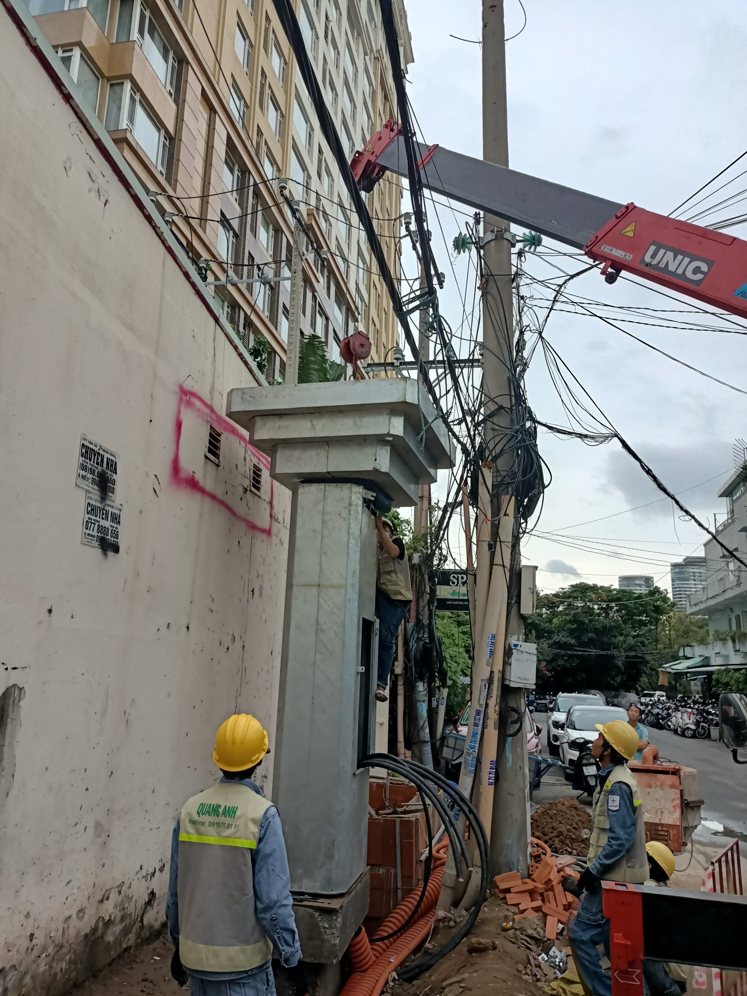 太陽光発電システムの監視。