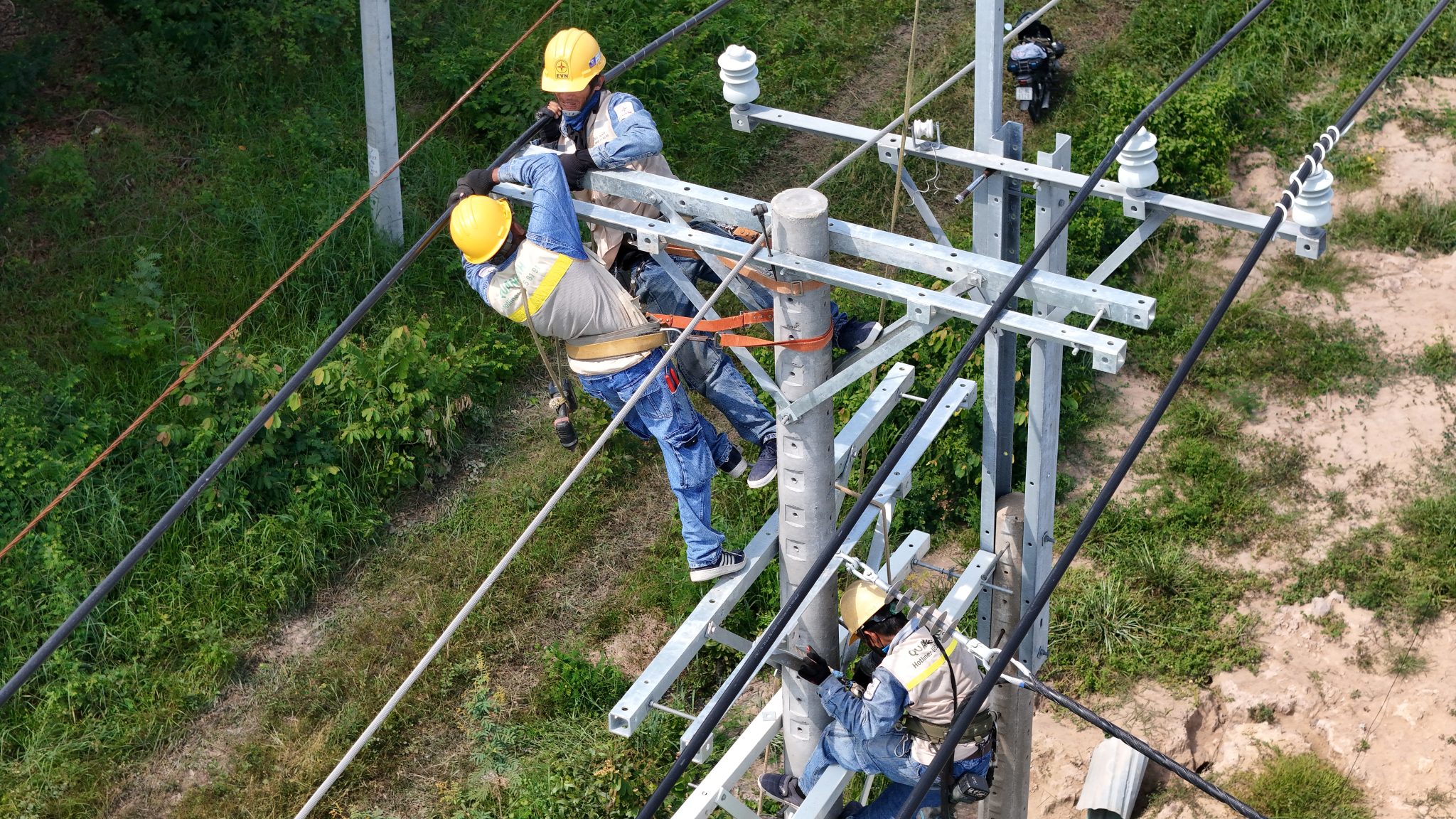 1000kVA変電所の各部の詳細。