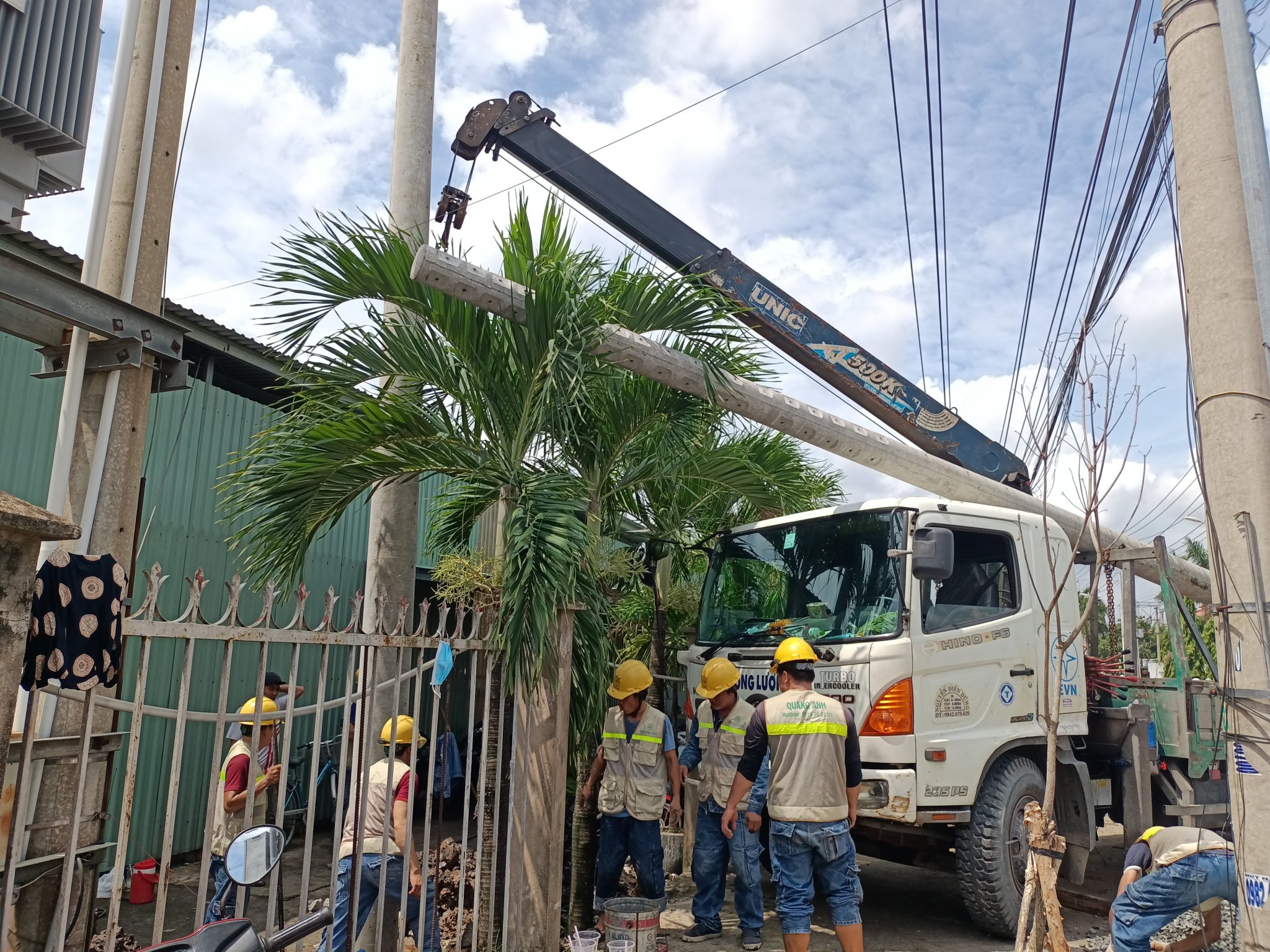 Biểu đồ tăng trưởng của ngành xây dựng.
