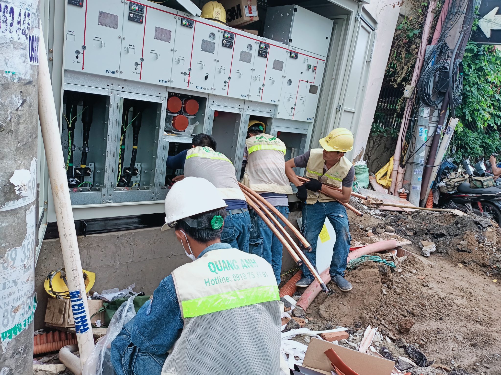 Thủ tục hồ sơ lắp đặt trạm biến áp Giấy tờ và hồ sơ cho lắp đặt trạm biến áp