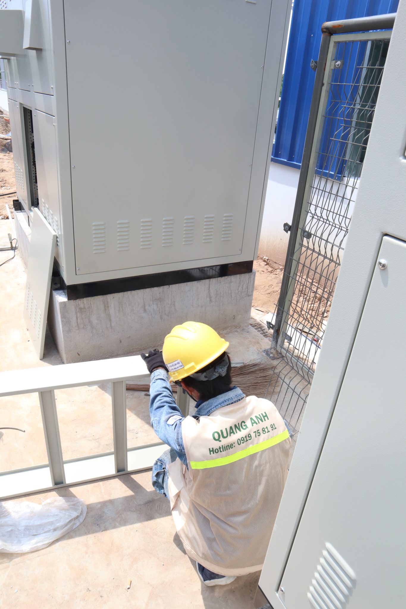 Thiết bị an toàn trong năng cấp hệ thống điện
