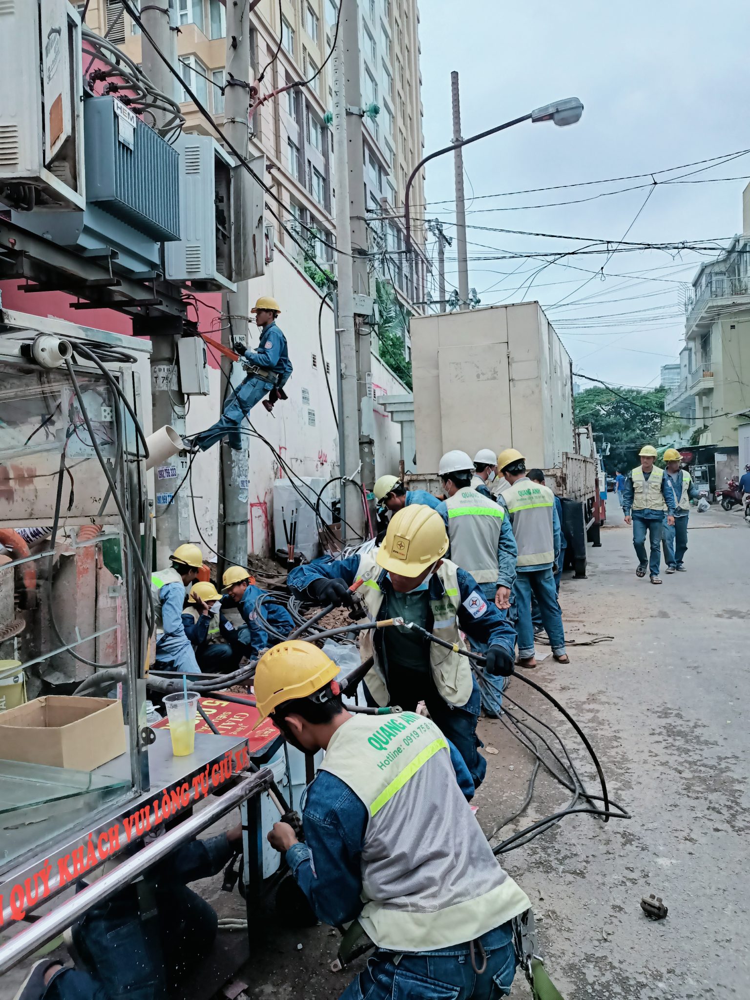 Benefits of Enhancing Capacity A modern electrical transformer station