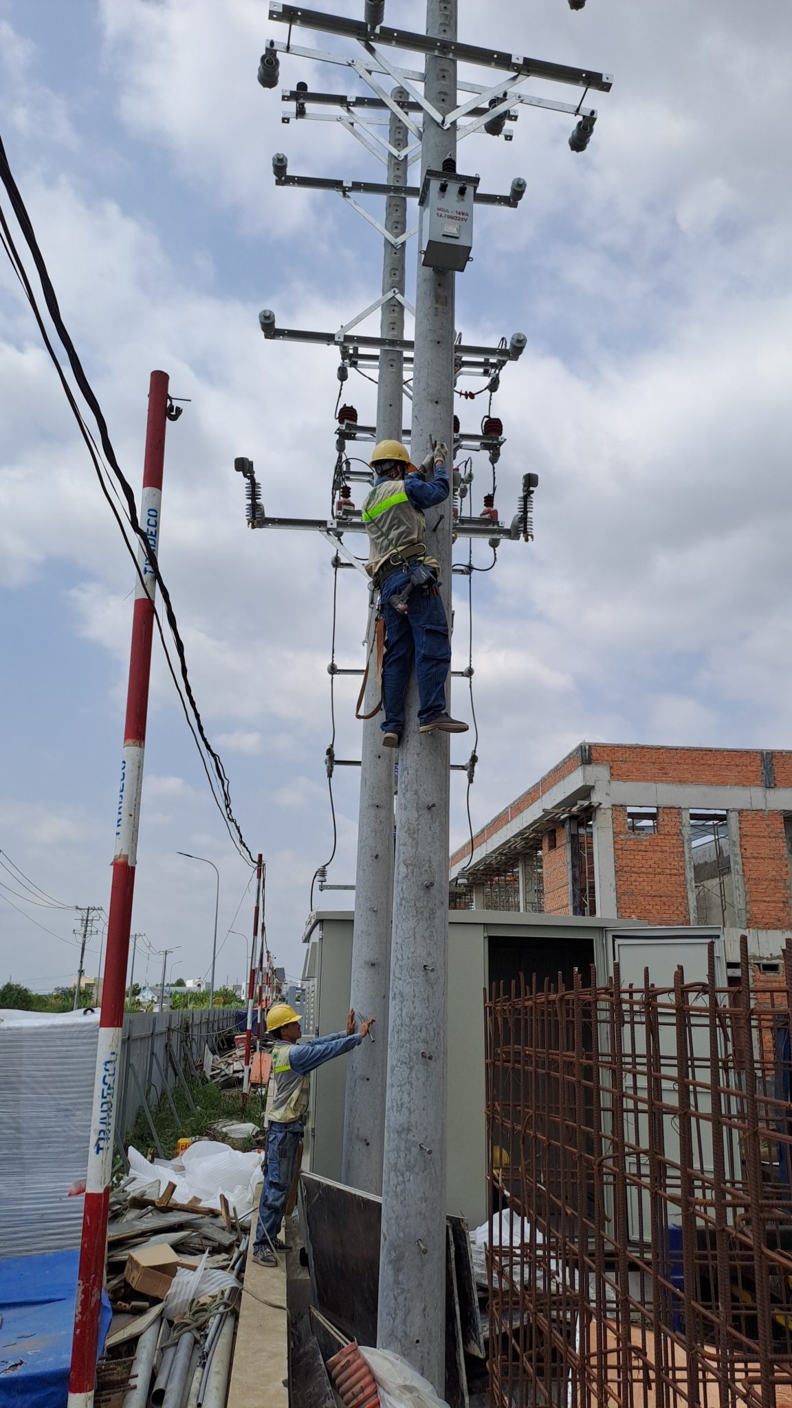 Quanganhconsと電気機械の代表的なプロジェクト