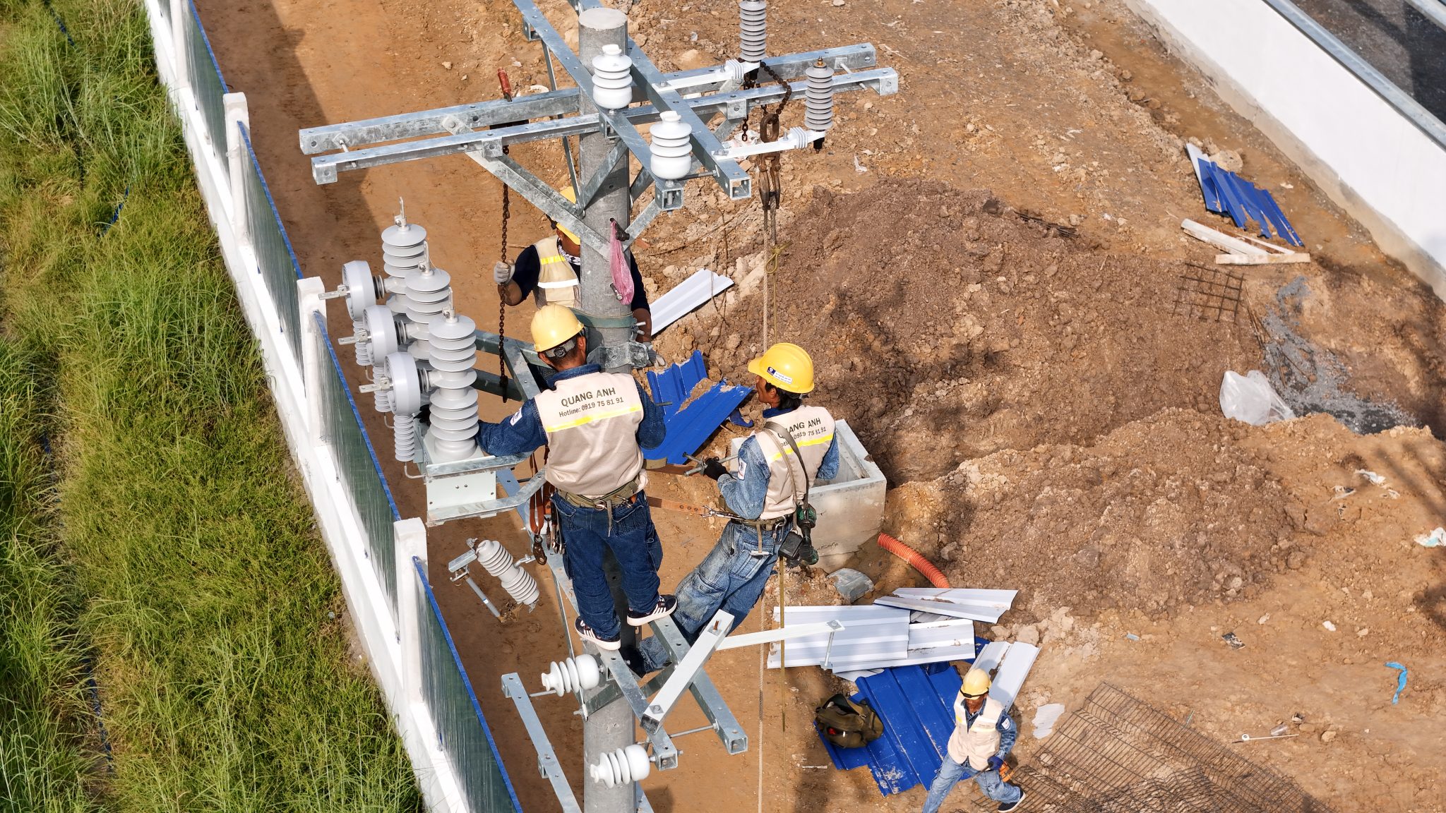 Công nghệ mới trong hệ thống điện nhà máy