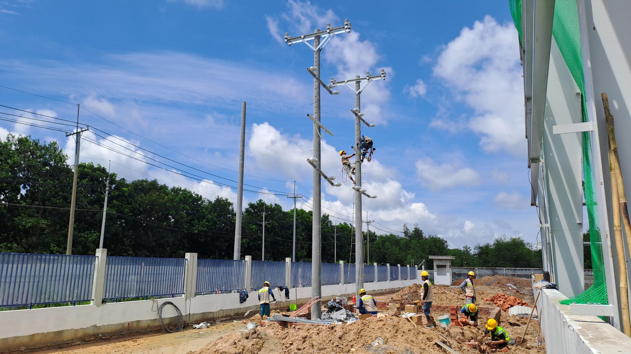 Quy trình bảo trì hệ thống điện nhà máy