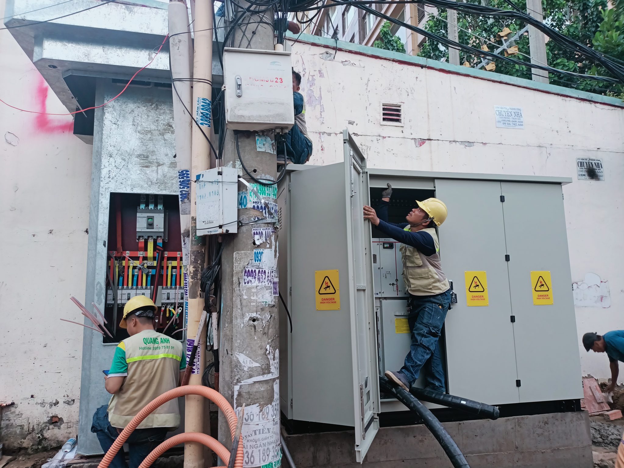 Biểu đồ các loại trạm biến áp