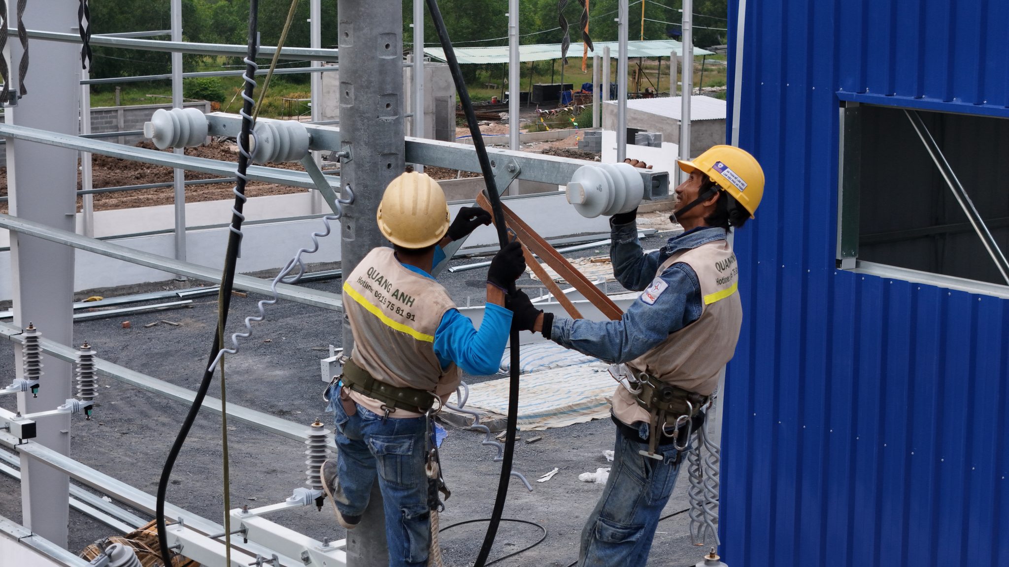 บทบาทของระบบไฟฟ้าในโรงงาน โรงงานและระบบไฟฟ้าอุตสาหกรรม