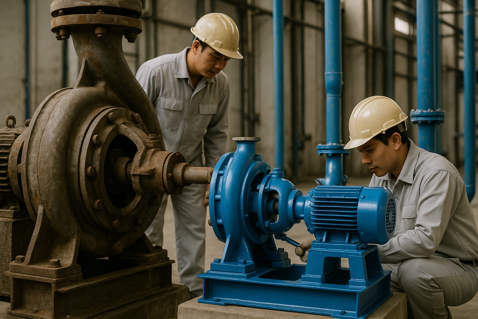 2. Dấu hiệu cho thấy hệ thống hiện hữu nên cải tạo hoặc thay đổi nhiên liệu