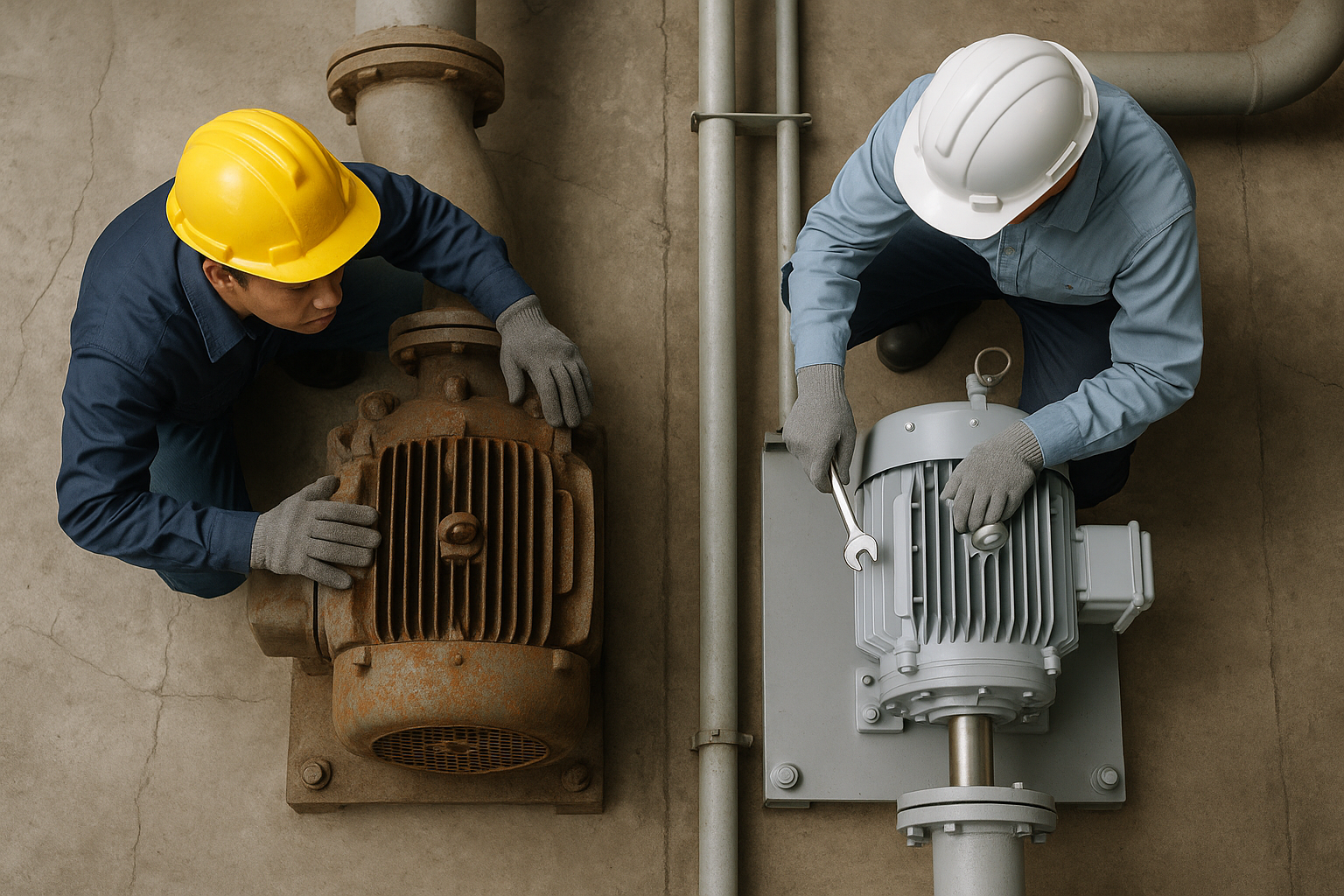 6. Quy trình khảo sát hiện trường để chốt phương án đầu tư mới, cải tạo hay nâng cấp