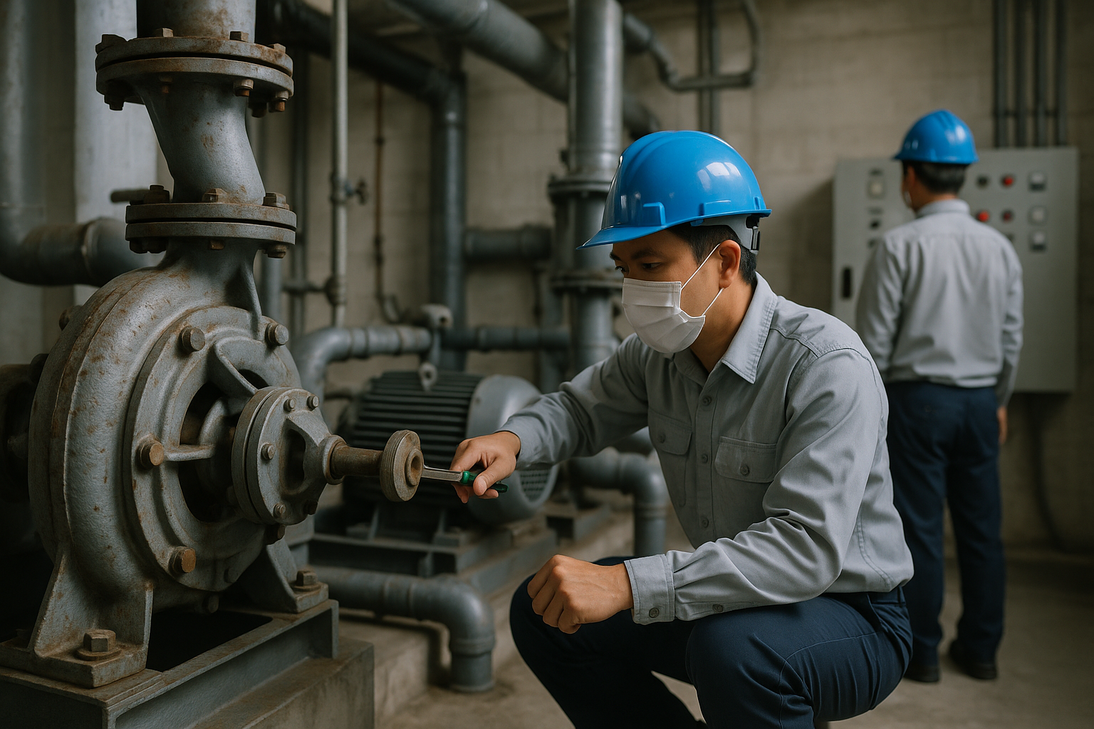 2. Đánh giá hiện trạng để biết lò hơi có cải tạo được hay không